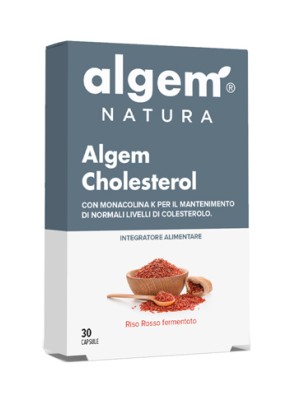 Algem Cholesterol 30 Compresse - Integratore per il Colesterolo