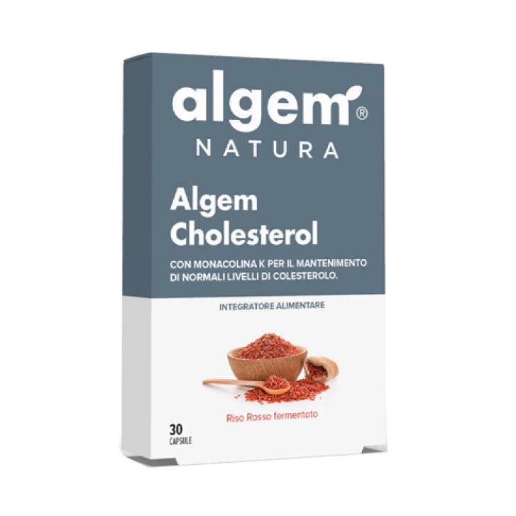Algem Cholesterol 30 Compresse - Integratore per il Colesterolo