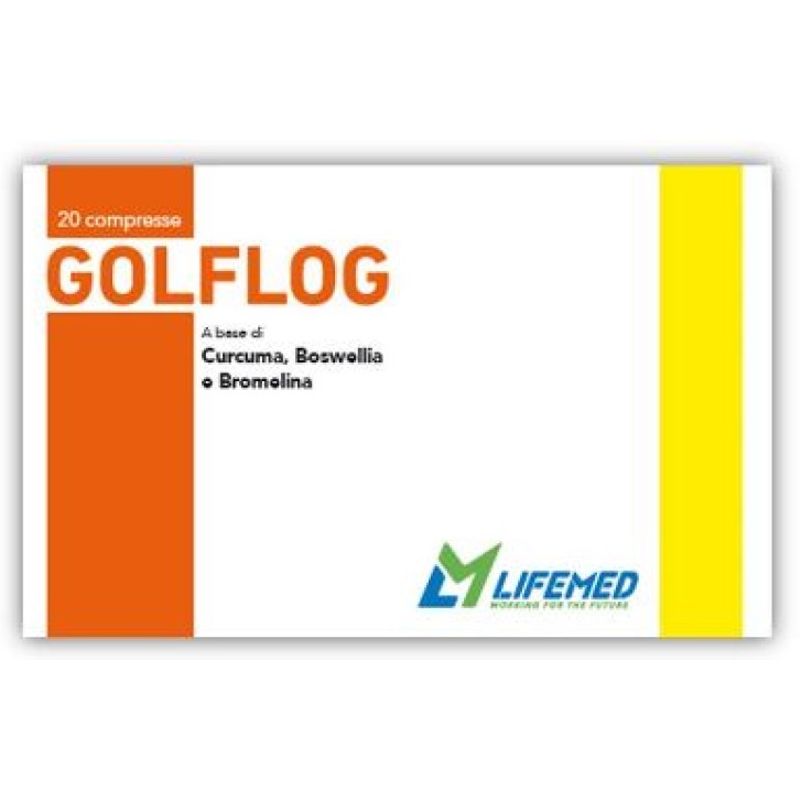Golflog 20 Compresse - Integratore Alimentare