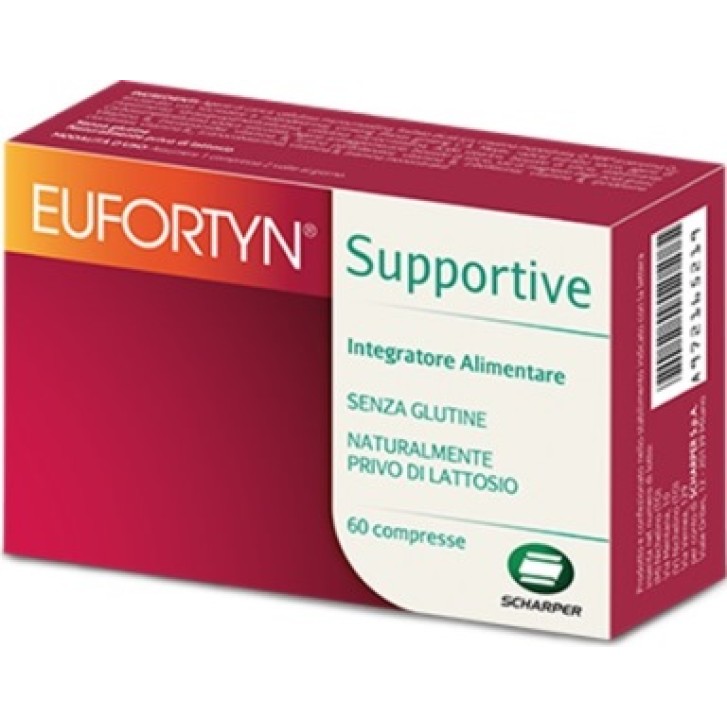 Eufortyn Supportive 60 Compresse - Integratore Alimentare