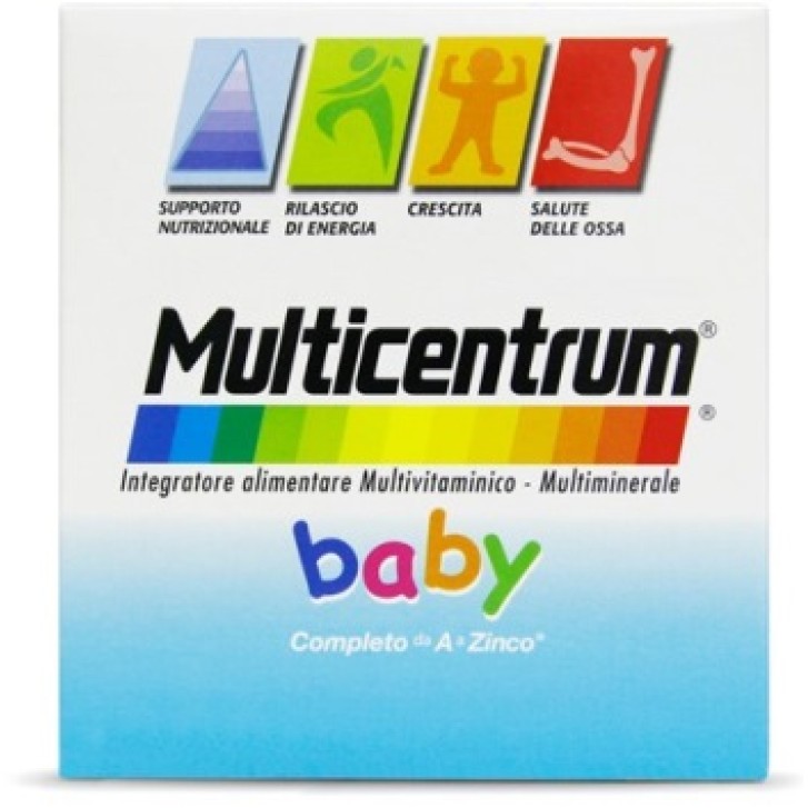 Multicentrum Baby 14 Bustine effervescenti - Integratore Alimentare Vitamina e Minerali