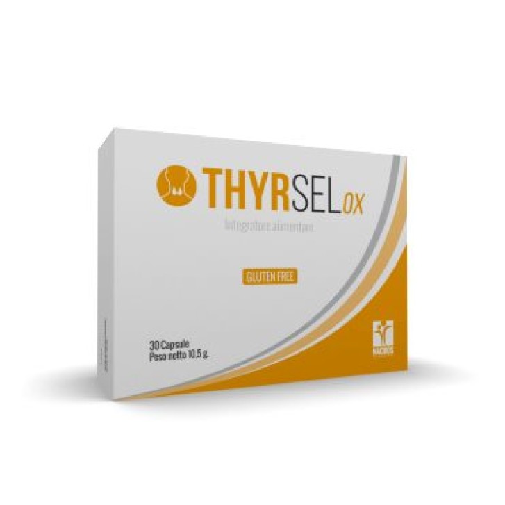 Thyrsel Ox 30 Capsule - Integratore Alimentare