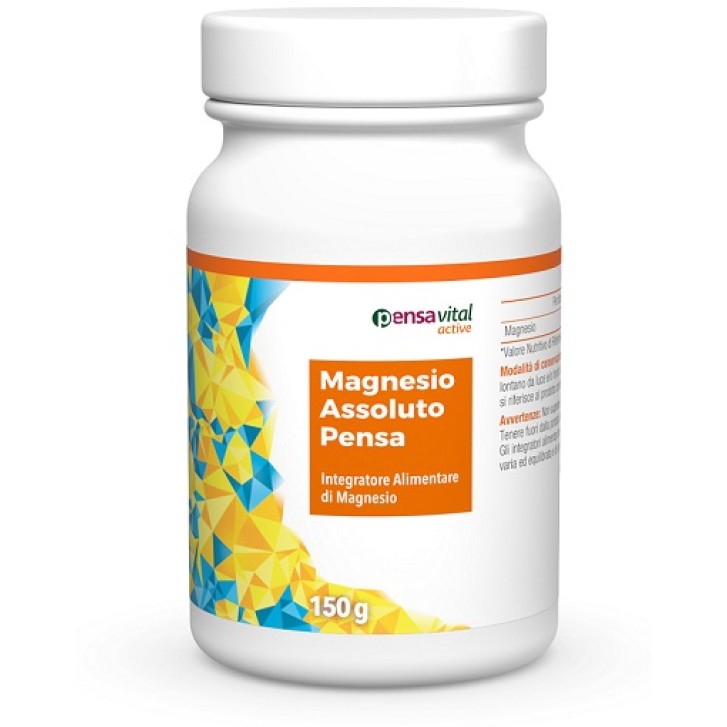Magnesio Assoluto Pensa 150 grammi - Integratore Alimentare