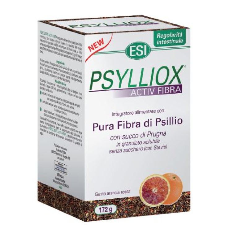 Esi Psylliox Activ Fibra Polvere 172 grammi - Integratore Intestinale