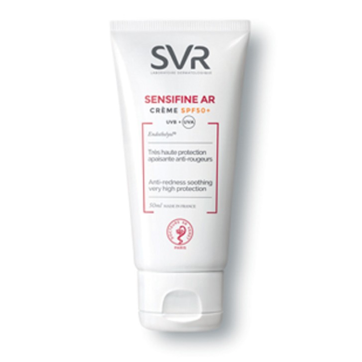 SVR Sensifine AR Crema Lenitiva Antirossore Viso SPF 50+ 50 ml
