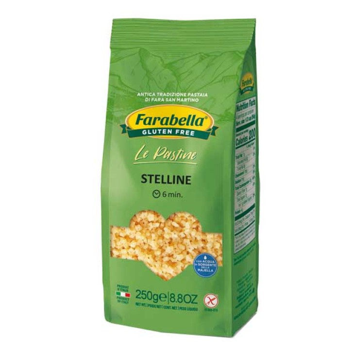 Farabella Pasta Senza Glutine Stelline 250 grammi