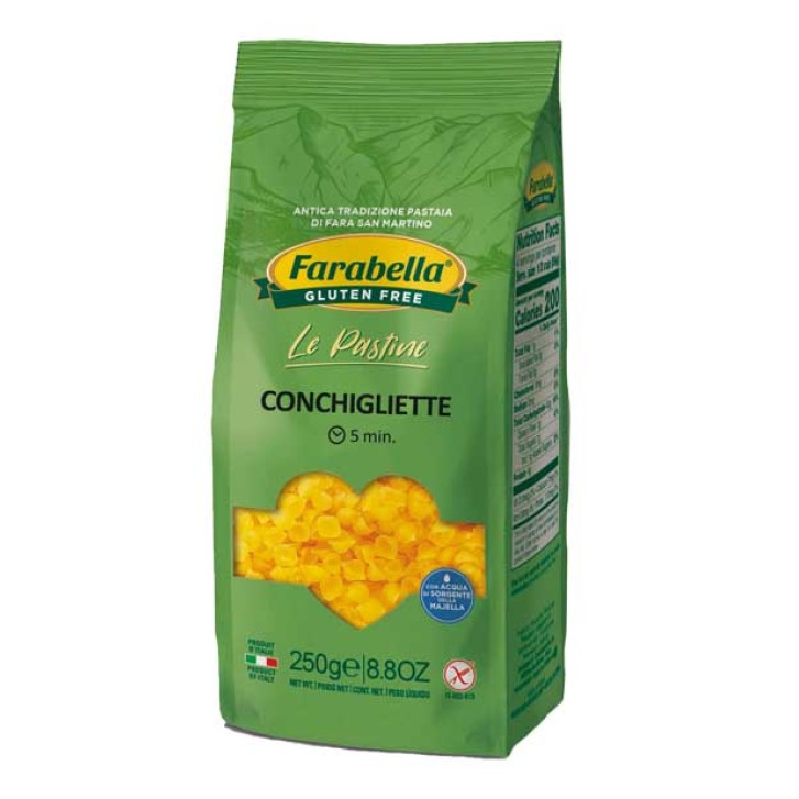 Farabella Pasta Senza Glutine Conchigliette 250 grammi