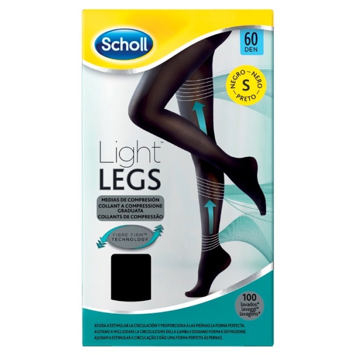 Dr. Scholl Light Legs 60 Denari Nero S