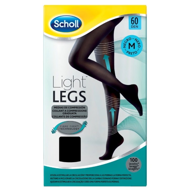 Dr. Scholl Light Legs 60 Denari Nero M