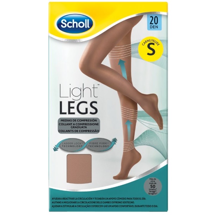 Dr. Scholl Light Legs 20 Denari Carne S