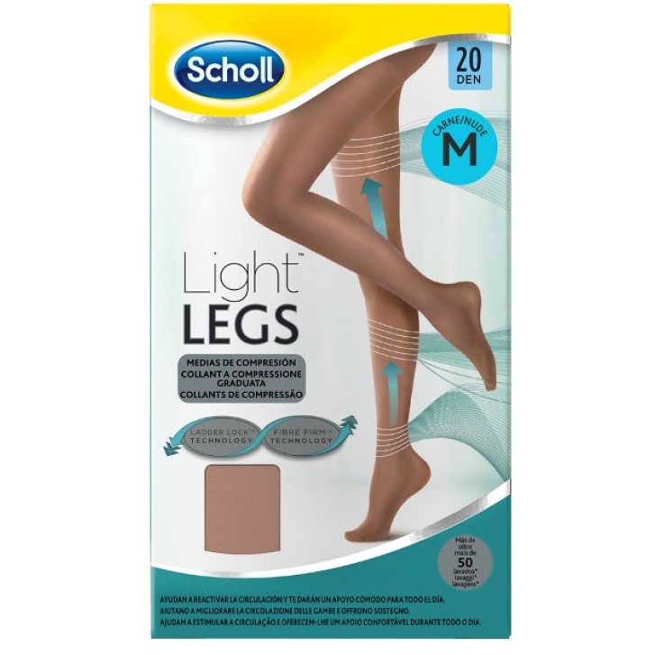 Dr. Scholl Light Legs 20 Denari Carne M