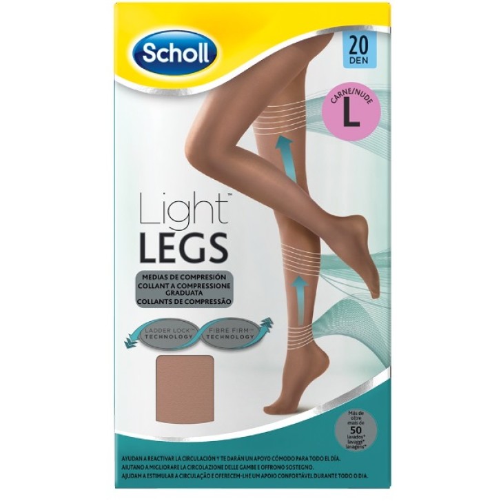 Dr. Scholl Light Legs 20 Denari Carne L
