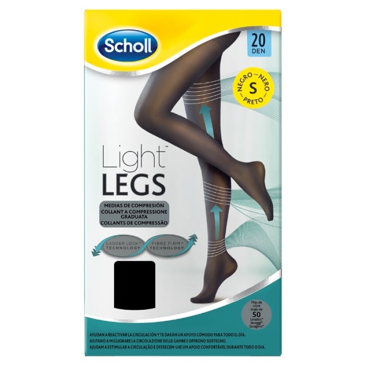 Dr. Scholl Light Legs 20 Denari Nero S