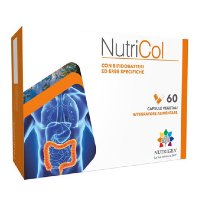 Nutricol 60 Capsule - Integratore Alimentare