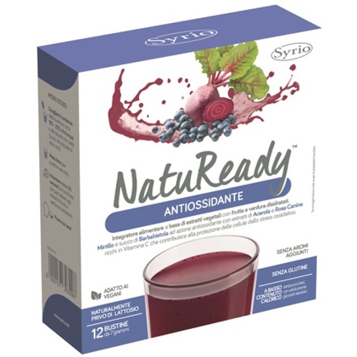Natuready Antiossidante 12 Bustine - Integratore Alimentare