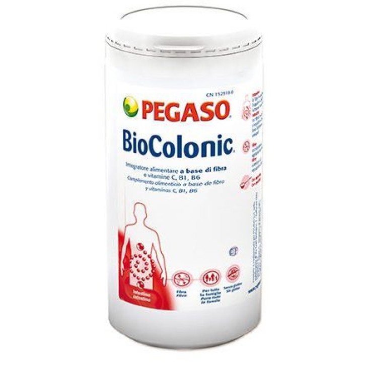 Pegaso Biocolonic Polvere 180 Grammi - Integratore di Fibre