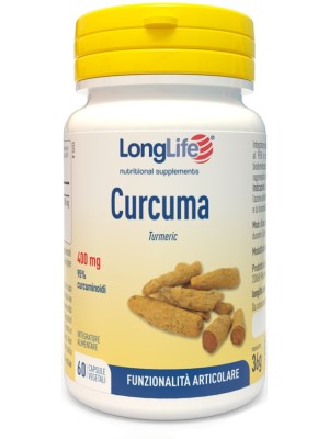 Longlife Curcuma 60 Capsule - Integratore Antiossidante