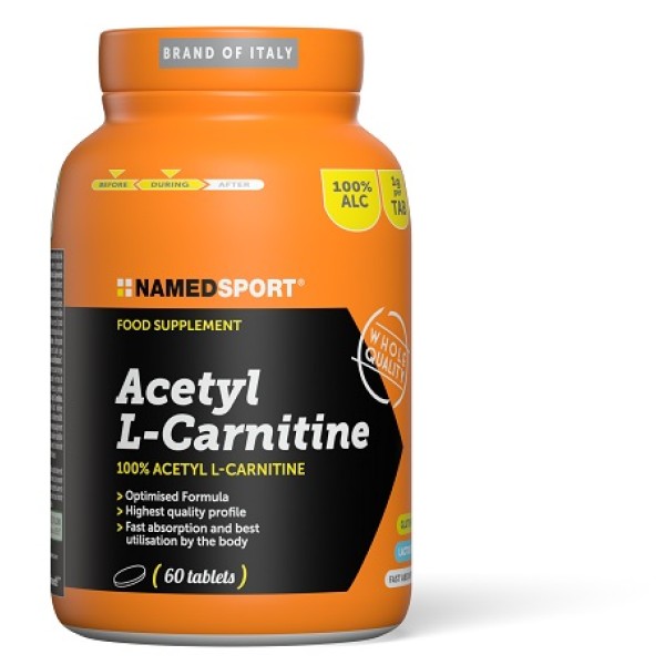 Named Sport Acetyl L-Carnitine 60 Capsule - Integratore Alimentare