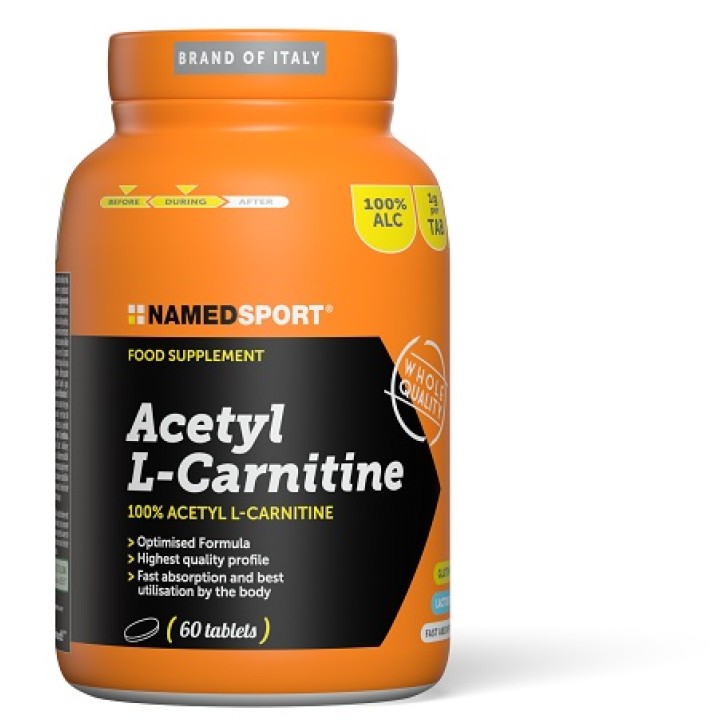 Named Sport Acetyl L-Carnitine 60 Capsule - Integratore Alimentare