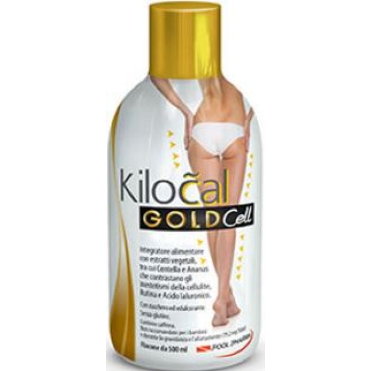 Kilocal Gold Cell 500 ml - Integratore Anti-Cellulite