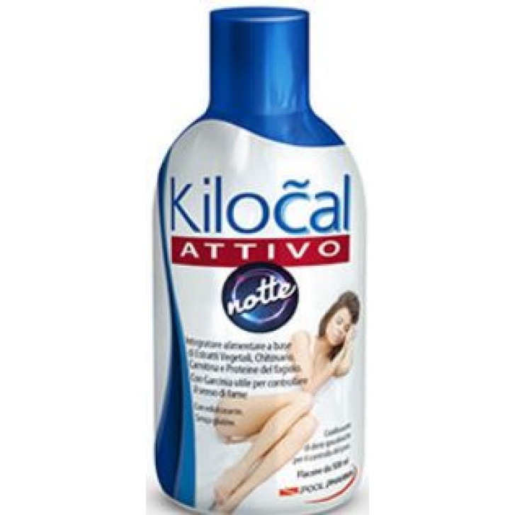 Kilocal Attivo Notte 500 ml - Integratore Controllo del Peso