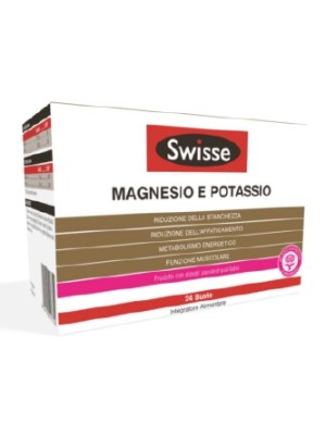 Swisse Magnesio e Potassio 24 Bustine - Integratore Alimentare