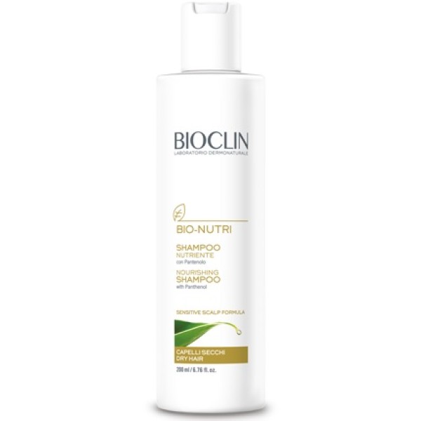 Bioclin Bio Nutri Shampoo Nutriente per Capelli Secchi 200ml