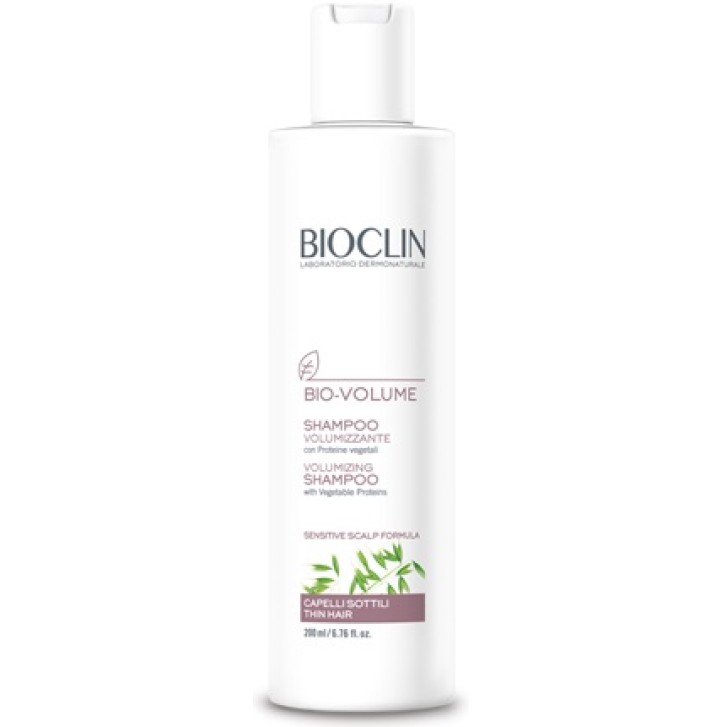 Bioclin Bio Volume Shampoo Volumizzante per Capelli Sottili 200 ml