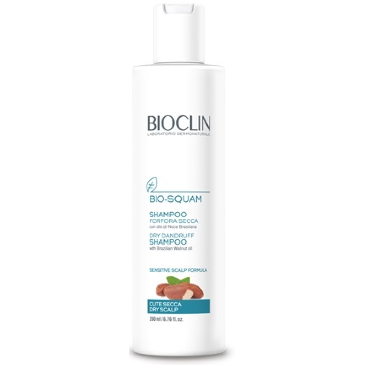 Bioclin Bio Squam Shampoo Forfora Secca e Cute Sensibile 200 ml