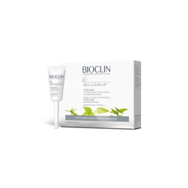 Bioclin Bio Clean Up Peeling Igienizzante 6 Flaconcini