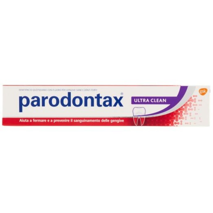 Parodontax Ultra Clean Dentifricio Gengive Sane 75 ml