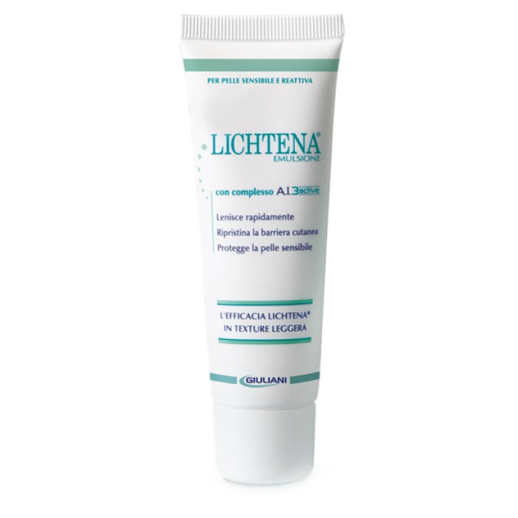 Lichtena Emulsione A.I. 3Active Pelle sensibile e Irritabile 50 ml
