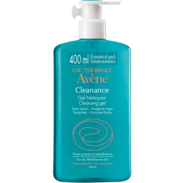Avene Cleanance Gel Detergente 400 ml