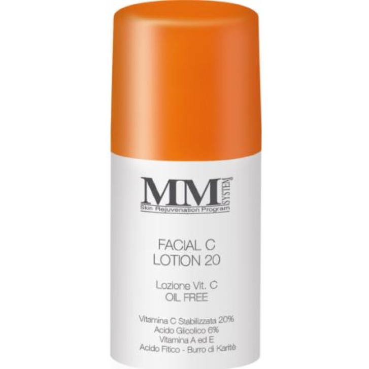 MM System Facial C Lotion 20% Antiossidante Viso 30 ml