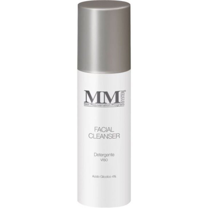 Mm System Facial Cleans 4% Detergente Viso Acido Glicolico 150 ml
