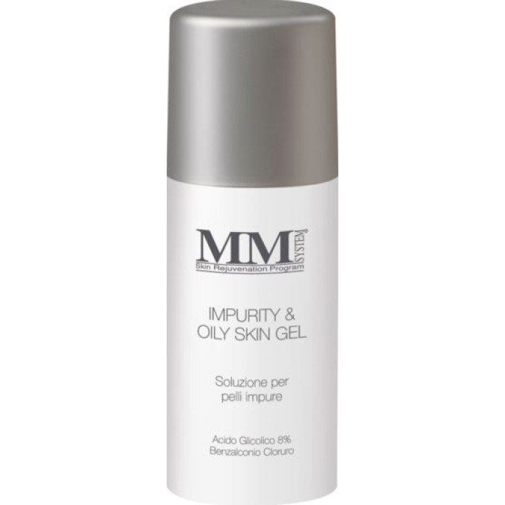 Mm System Impurity & Oil Skin Gel 50 ml