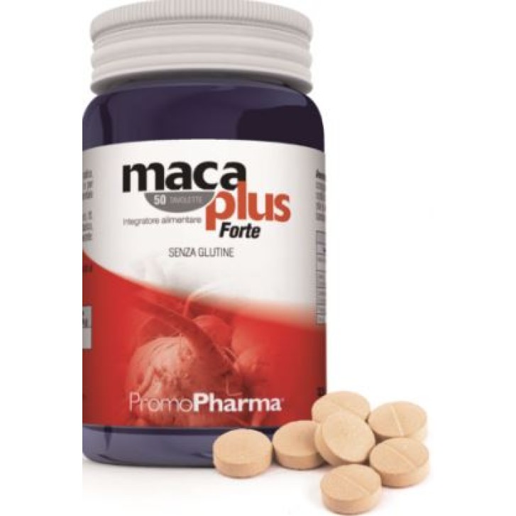 Maca Plus Forte PromoPharma 50 Tavolette - Integratore Sostegno Metabolico