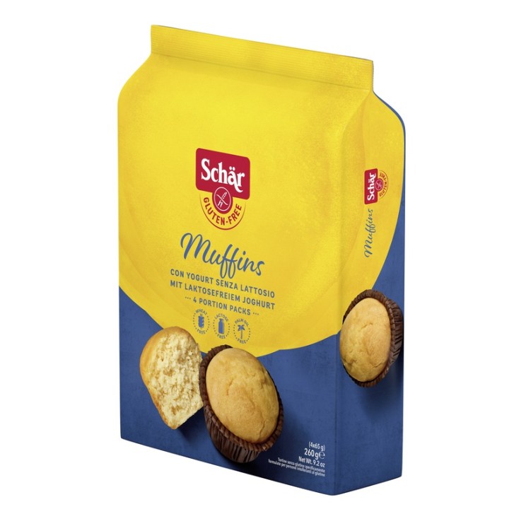 Schar Muffins Senza Glutine 260 grammi