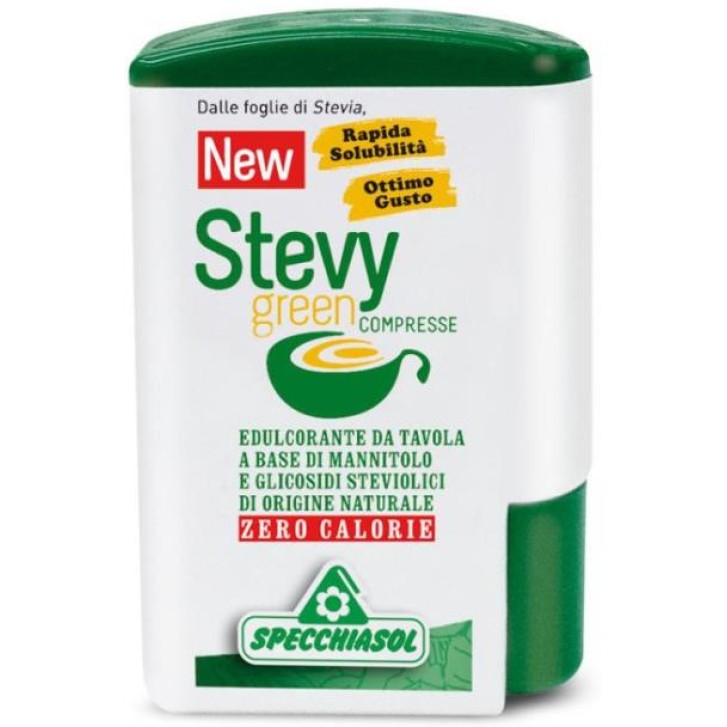 Specchiasol New Stevy Green Edulcorante 100 Compresse