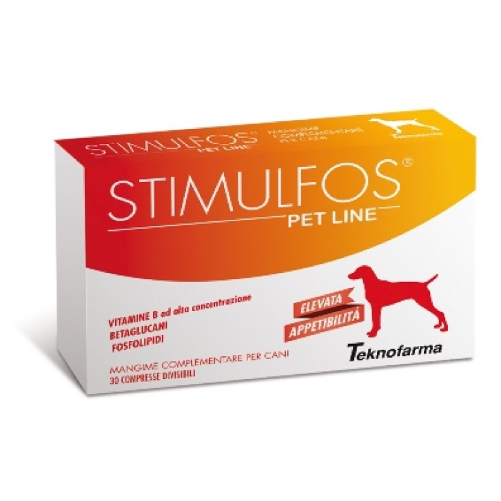 STIMULFOS Pet Line Cane 30 Cpr 