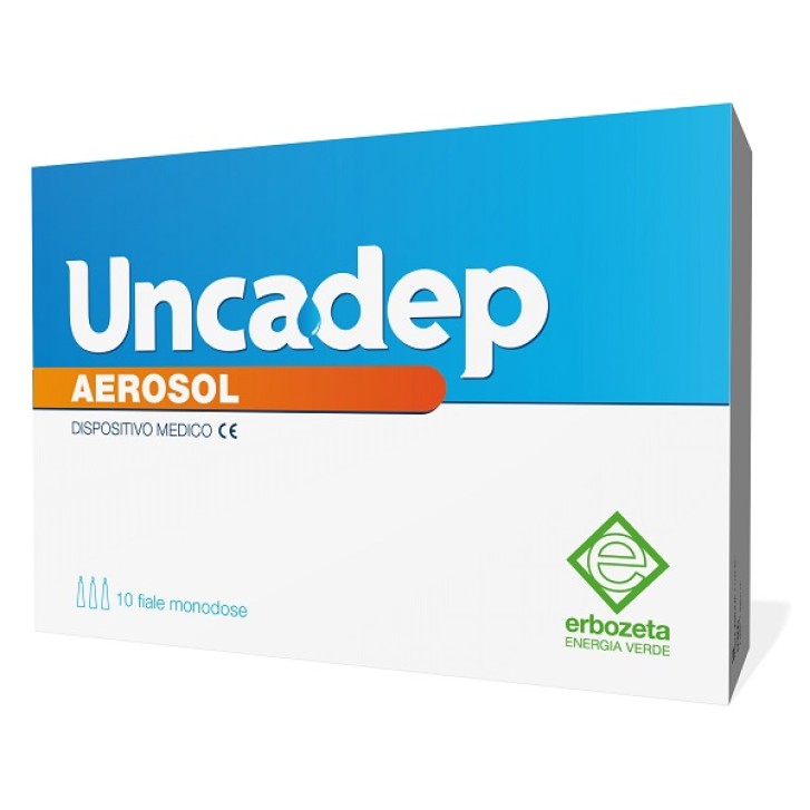 Uncadep Aeorosol Soluzione Sterile 10 Fiale Monodose