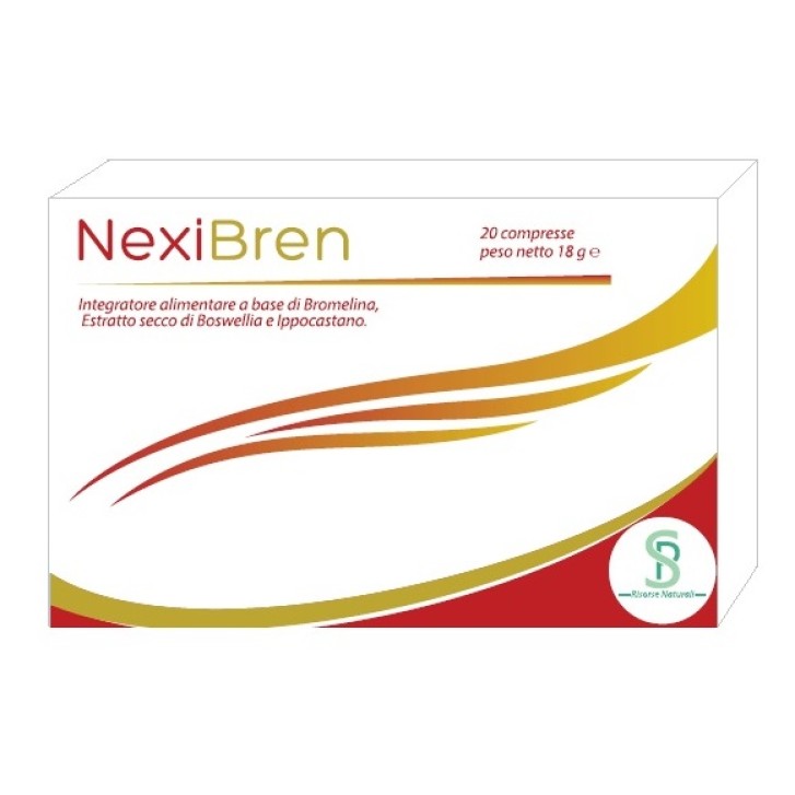 Nexibrane 20 Compresse - Integratore Alimentare