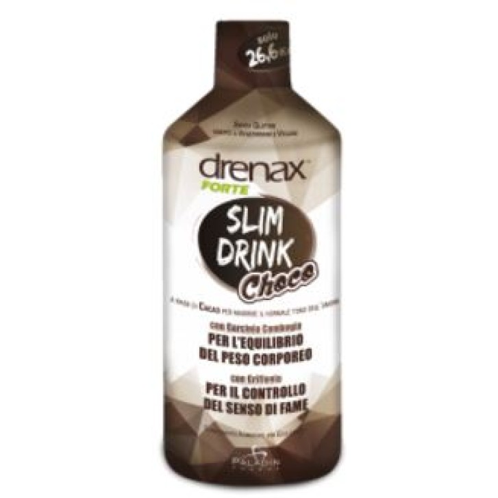 Drenax Forte Slim Drink Choco Integratore Equilibrio Peso Corporeo 500 ml
