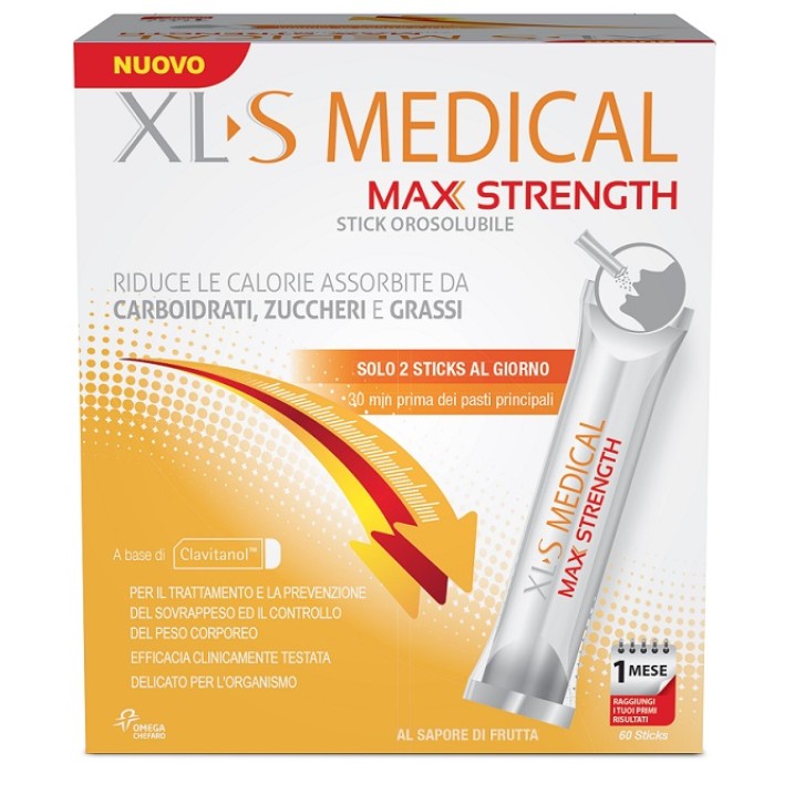 XL-S Medical Max Strenght Perdita Peso 60 Stick
