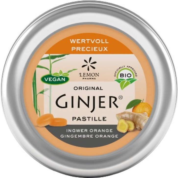 Lemon Pharma Ginjer 40 Pastiglie - Integratore Alimentare
