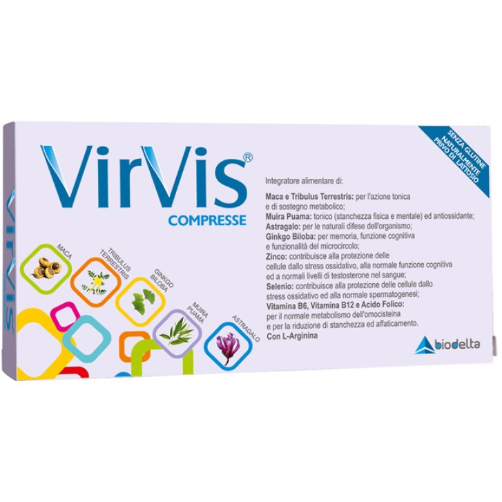 Virvis 30 Capsule - Integratore Alimentare