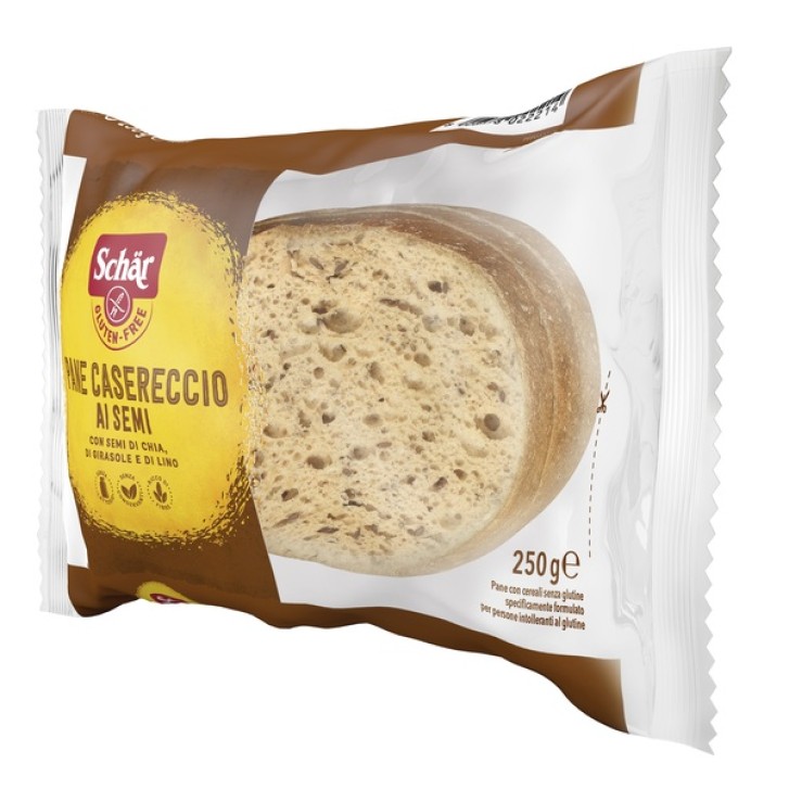 Schar Pane Casereccio Semi 250 grammi