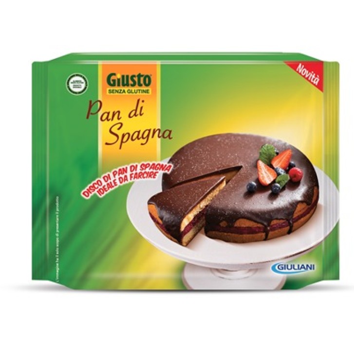 Giusto Senza Glutine Pan di Spagna Gluten Free 150 grammi