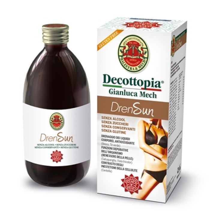 Tisanoreica DrenSun 500 ml - Integratore Alimentare