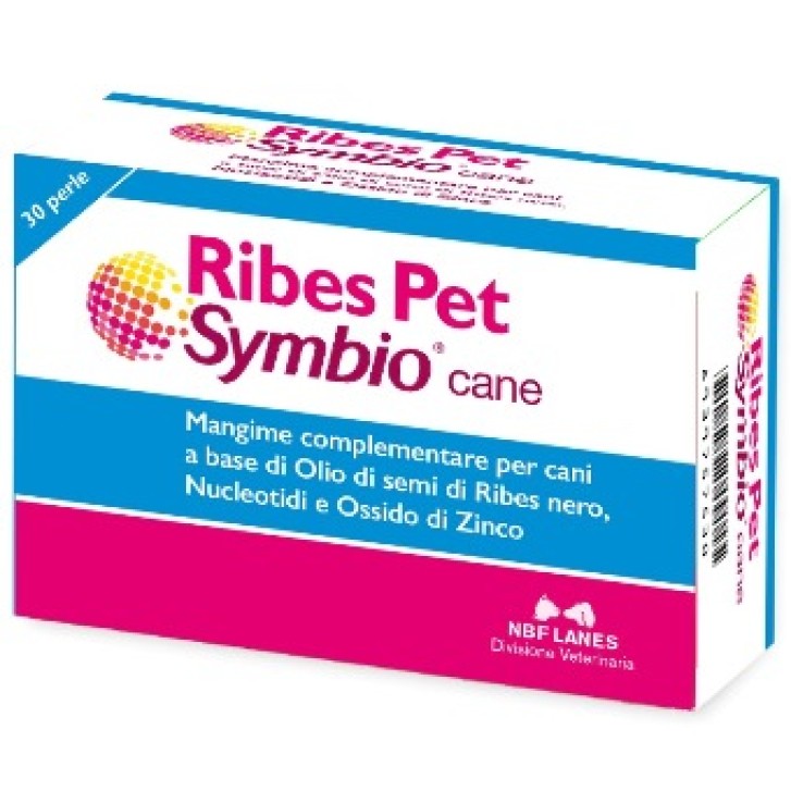 Ribes Pet Symbio Cane 30 Perle - Integratore Veterinario